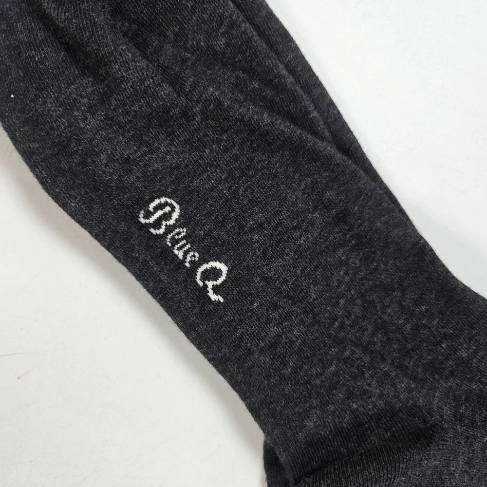 Blue Q Get Sh*t Done Later Mens 7-12 Gray Novelty Funny Gag Gift Crew Socks NEW